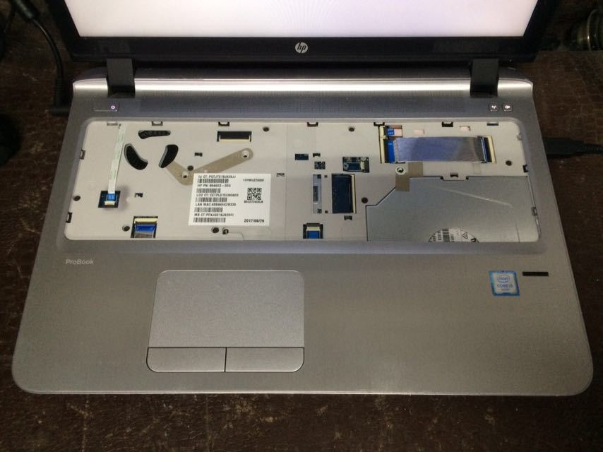 安い買蔵 E726 HP/ProBook 450 G3/i5-6200U/メモリ4GB/HDDなし