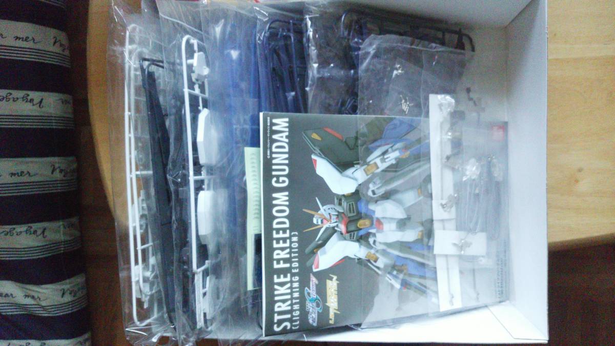 半額スタート！　１/60 ストライクフリーダムガンダム ライトニングエディション PG 1&frasl;60 - (MGEX) ライトニングエディション &frasl;