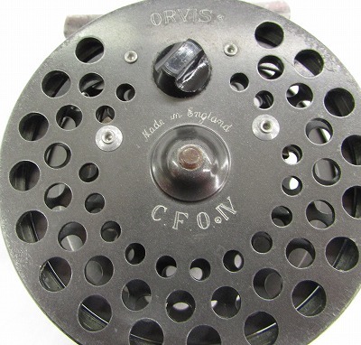 ☆即決！稀少 ORVIS CFO IV 4 オービス fly reel C.F.O. Orvis フライ