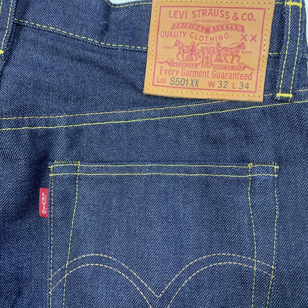 Levi's VINTAGE CLOTHING 1944 S501XX 32in LEVIS リーバイス