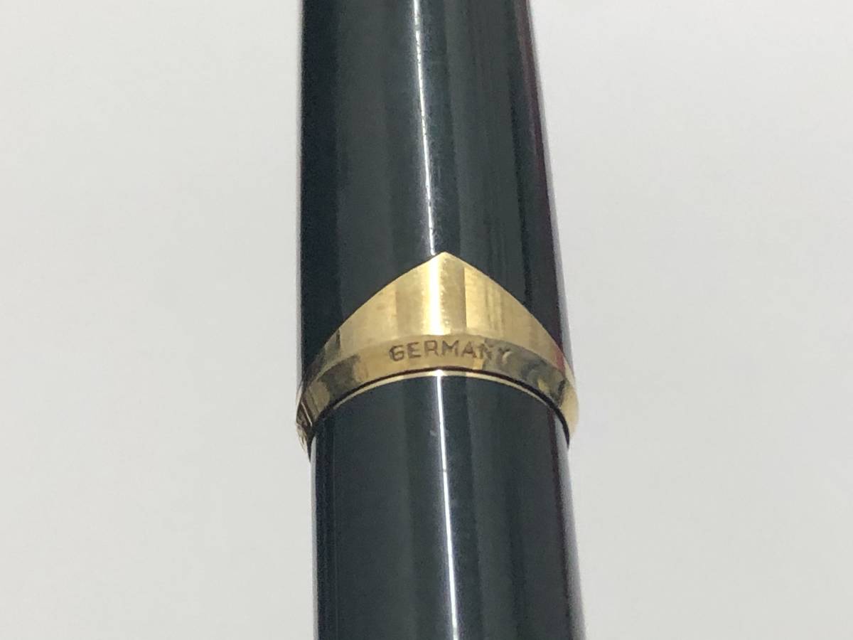 文房具・事務用品 モンブラン 万年筆 121 ドイツ語 EF マイスター