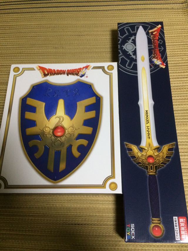 公式通販 ロトの剣 ドラゴンクエスト ロトの盾 ロトの剣、ロトの盾