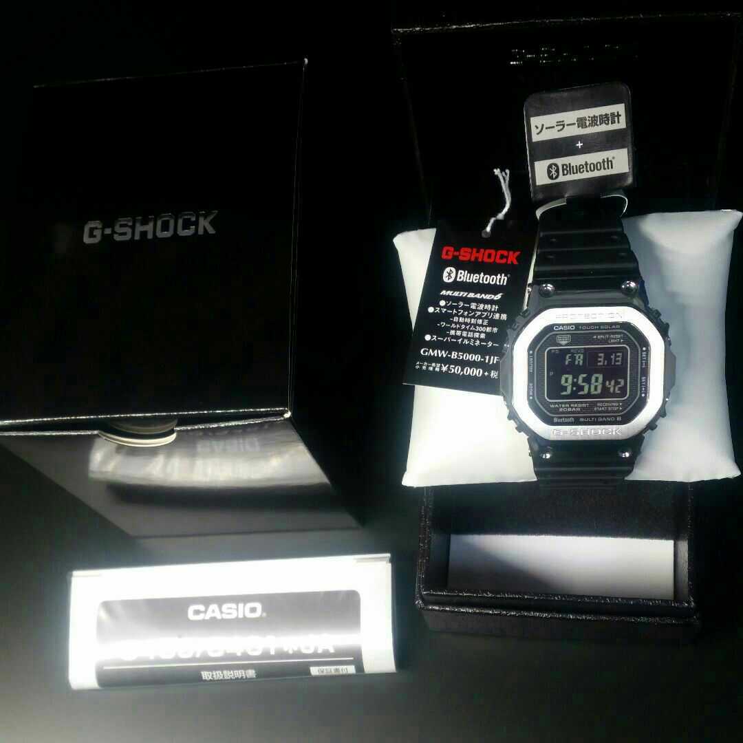 GMW-B5000-1JF カシオ Casio G-SHOCK G-Shock CASIO GMW-B5000-1JF 