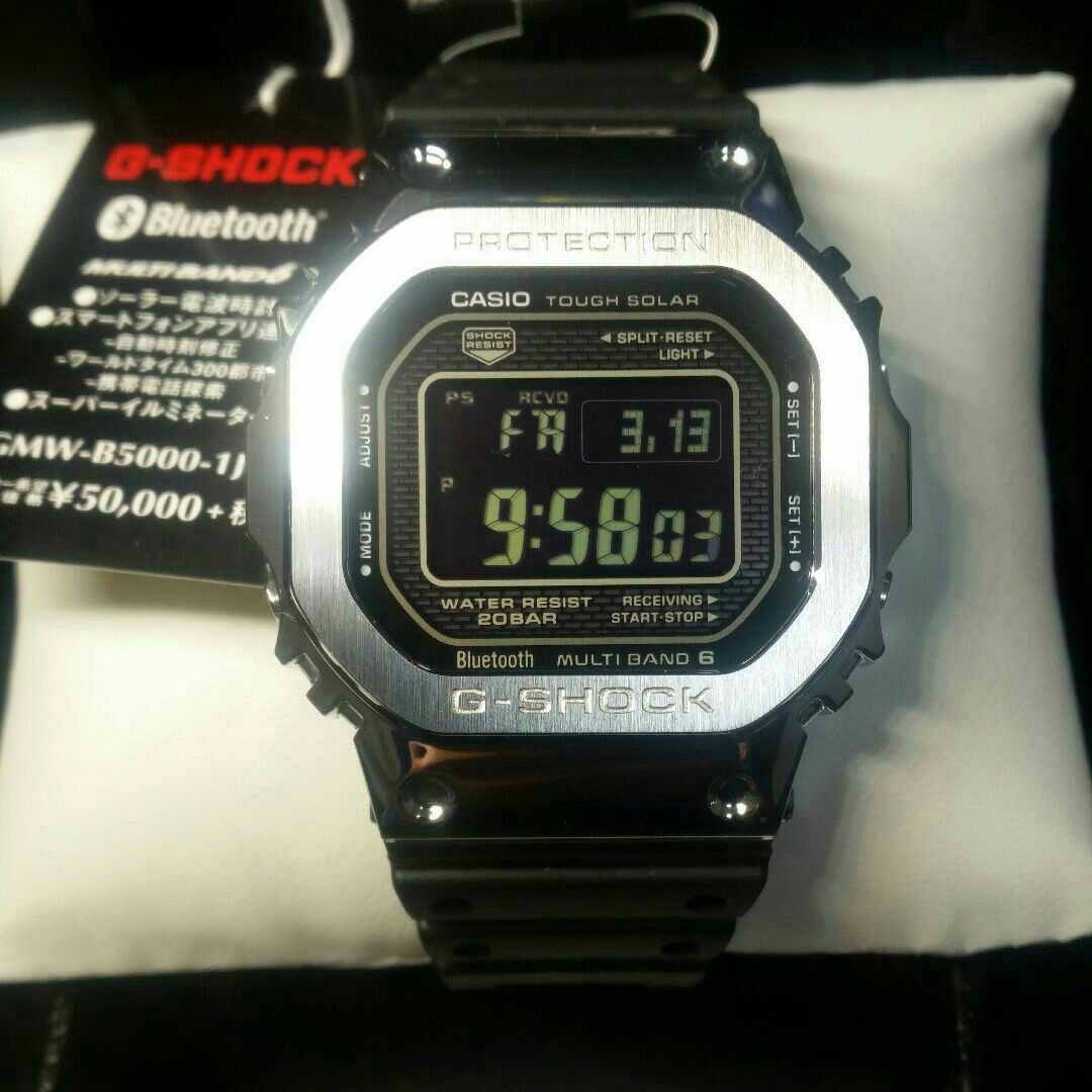 GMW-B5000-1JF カシオ Casio G-SHOCK G-Shock CASIO GMW-B5000-1JF 