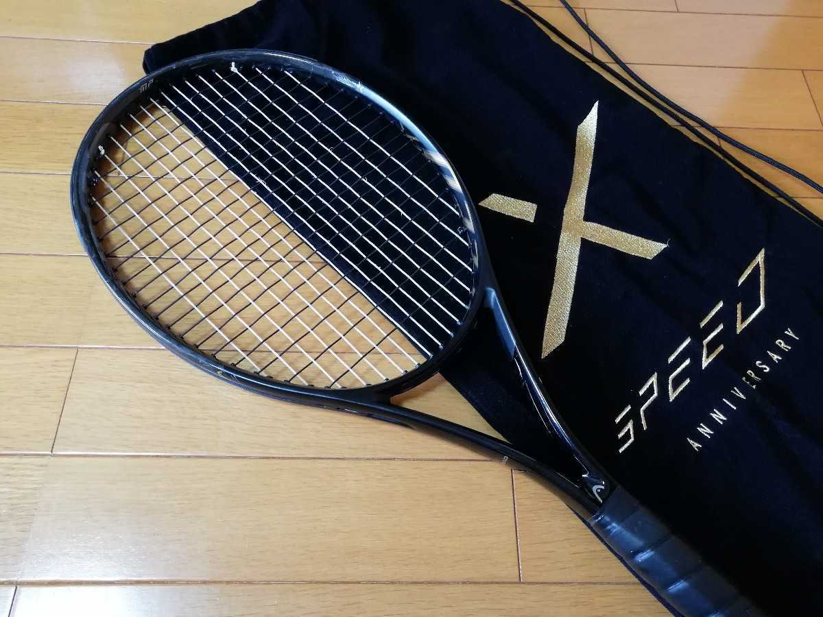  10周年記念限定モデル 数回使用の HEAD GRAPHENE 360 SPEED X MP ANNIVERSARY G2 ヘッド グラフィン 360 スピード X MP no.407(ヘッド)｜売買されたオークション情報、yahooの商品情報をアーカイブ公開 - オーク ヘッド