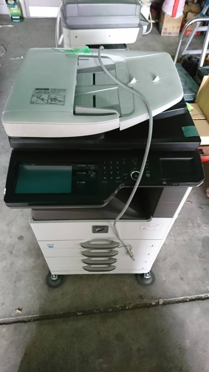 カウンター極少!シャープモノクロ複合機MX-M264FP シャープ MX-M264FP 