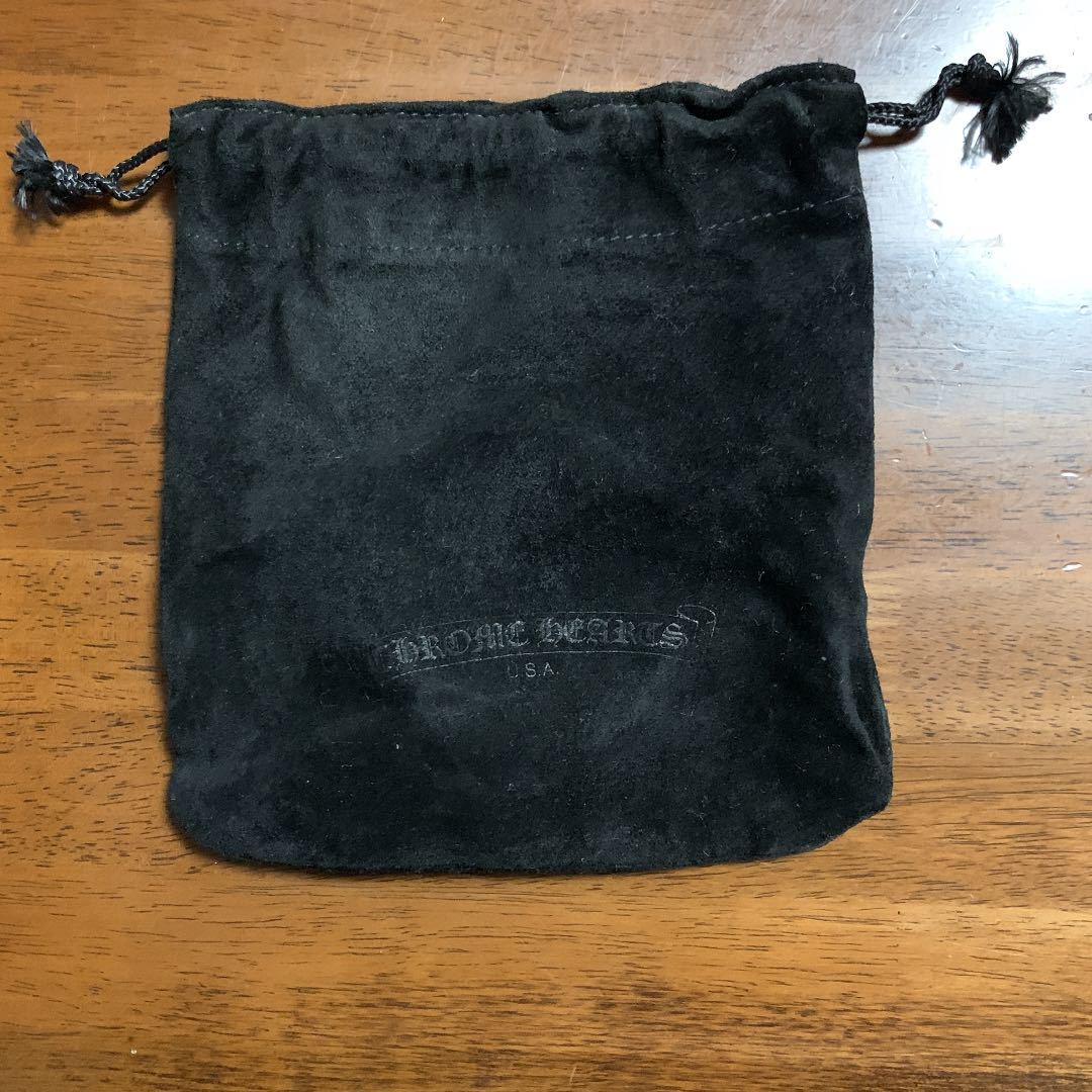 chrome hearts クロムハーツ 革袋 巾着 12枚 Accessory Fashion 【公式