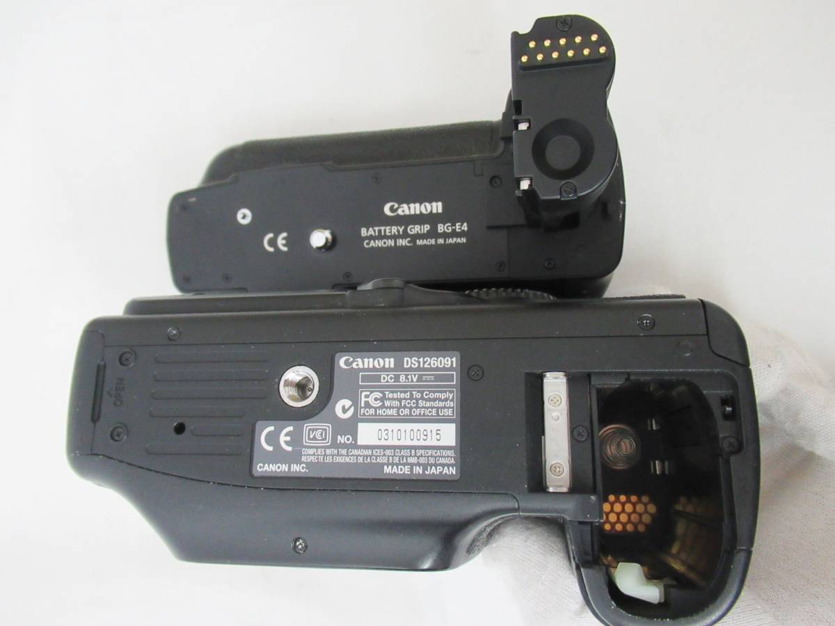 Canon Battery Grip BG-E4 for 5D : EOS - com Batteries or SLR 
