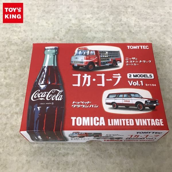 1円～ TOMYTEC トミカ リミテッドヴィンテージ コカ・コーラ 2MODELS