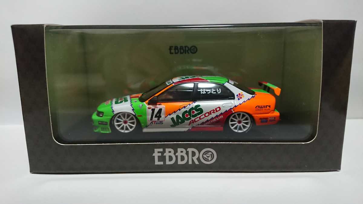 1/43 JACCS ACCORD(アコード) ＃14 JTTC 1996