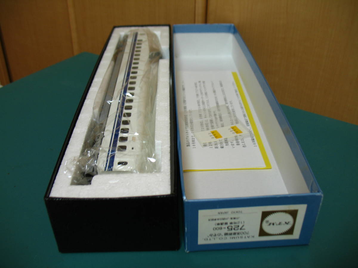 1/87 16.5㎜ゲージ カツミ 700系新幹線「725-600」（12号車、普通車
