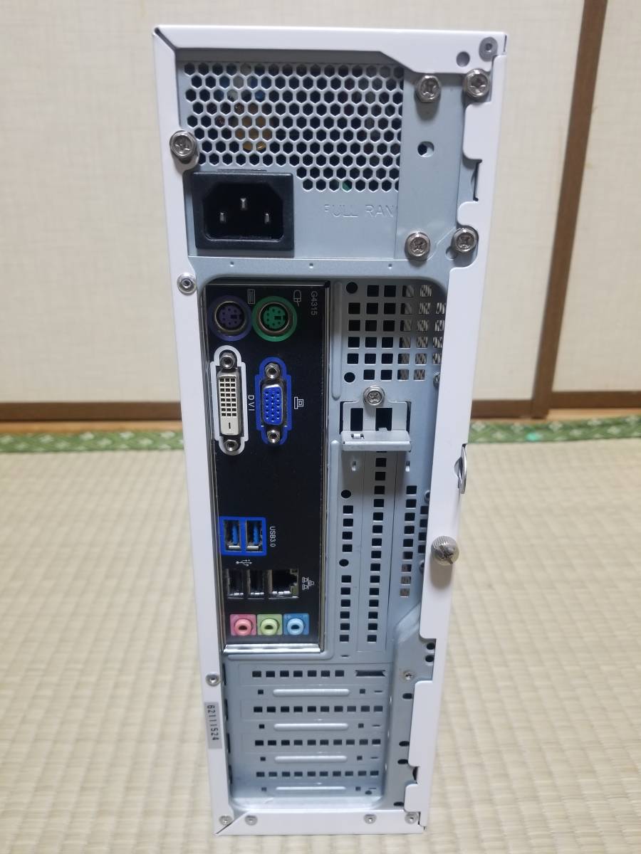 Windows XP SP3 : Custom SP3（CPUコア数4コア）（デスクトップPC Home