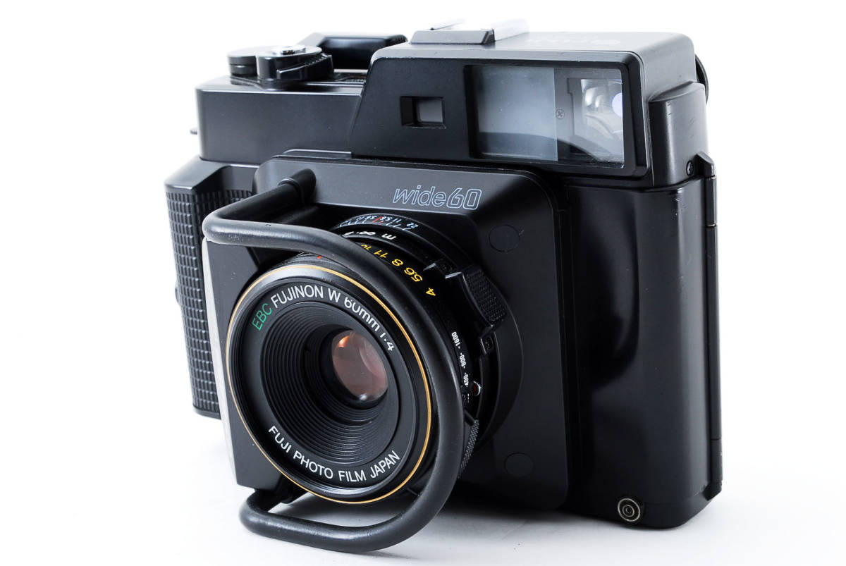 送料込み！動作良好！☆FUJI中判カメラ☆富士フィルム 6×4.5 GS645S