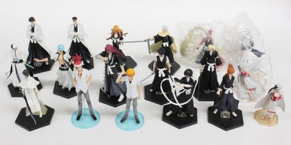 ☆○ BLEACH ブリーチ フィギュア 18体セット ○NOE5574
