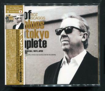 Boz Scaggs プレス盤 6CD / LIVE IN TOKYO 2019 COMPLETE / ボズ