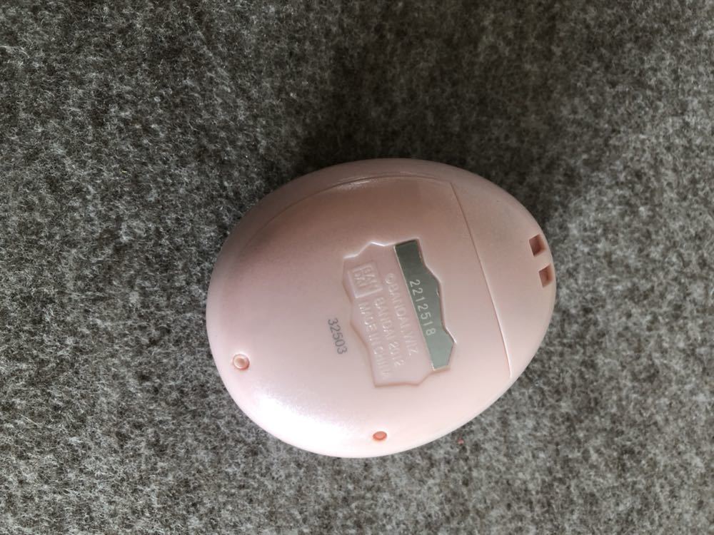 たまごっちピース tamagotchi たまデコピアス アイカツ ピンク 【公式
