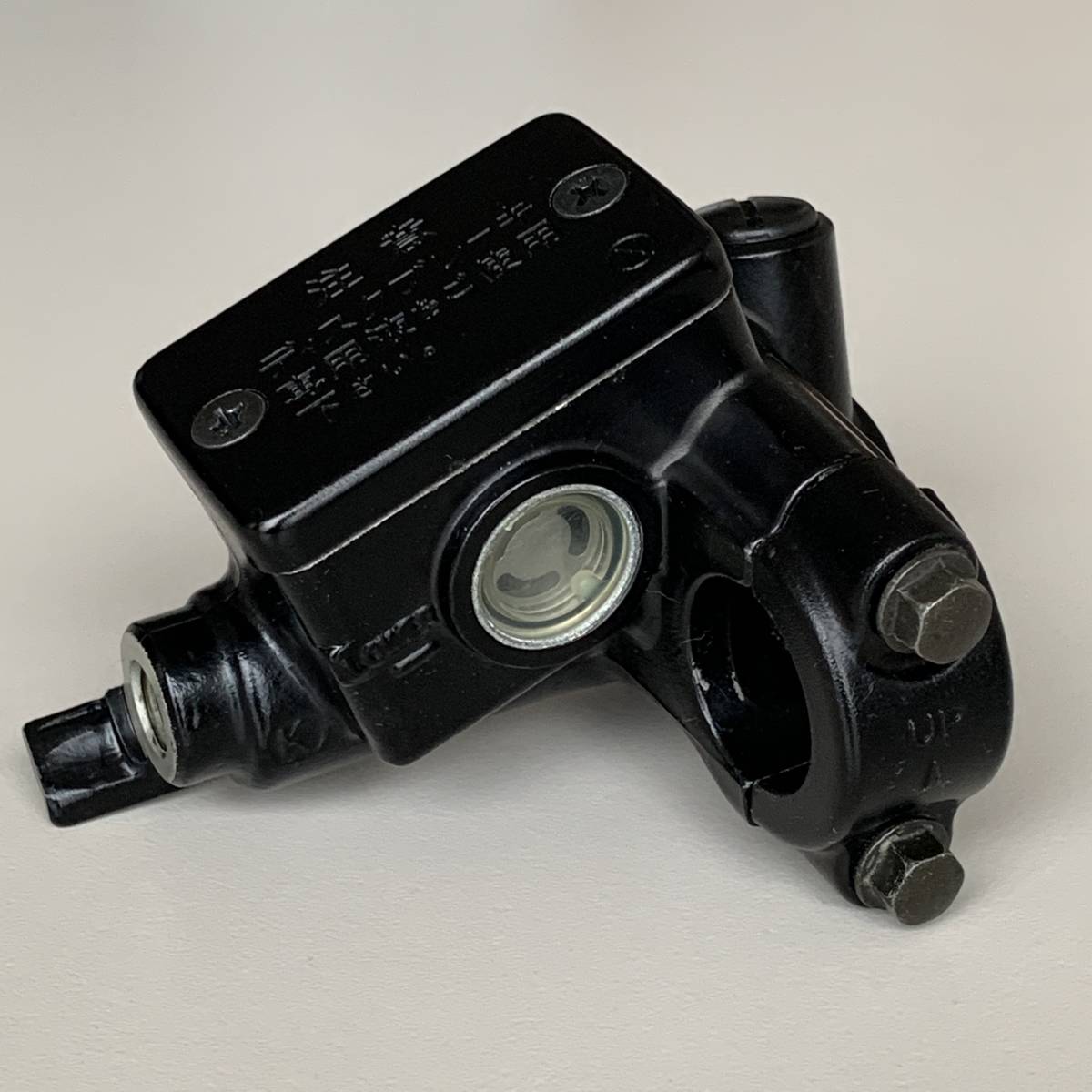 NSRmini フロントブレーキ マスターシリンダー OH済み NSR50/NSF100/NSR80/NS50F/NS-1/APE50/APE100/XR50/XR100