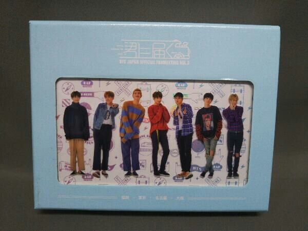 BTS FANMEETING JAPAN OFFICIAL DVD VOL.5 Japan VOL.3 | Official
