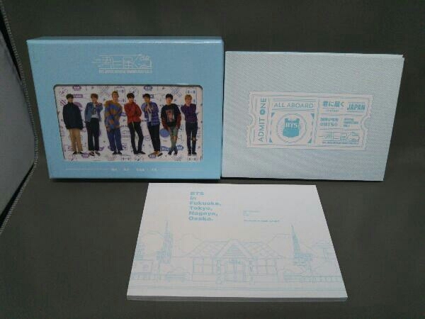 BTS FANMEETING JAPAN OFFICIAL DVD VOL.5 Japan VOL.3 | Official
