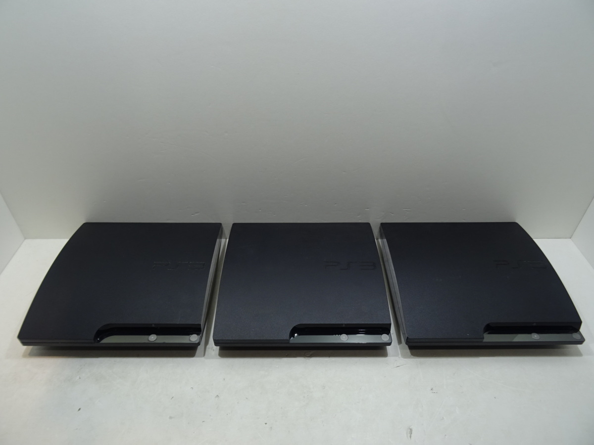 25EY●ジャンク SONY PlayStation3 CECH-2000A 本体のみ まとめ3台セット