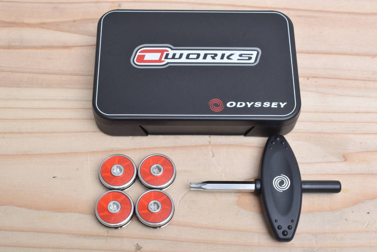  品 オデッセイ ODYSSEY O WORKS シリーズ専用 ウェイトキット Oワークス(オデッセイ)｜売買されたオークション情報、yahooの商品情報をアーカイブ公開 - オークファン 男性右きき用