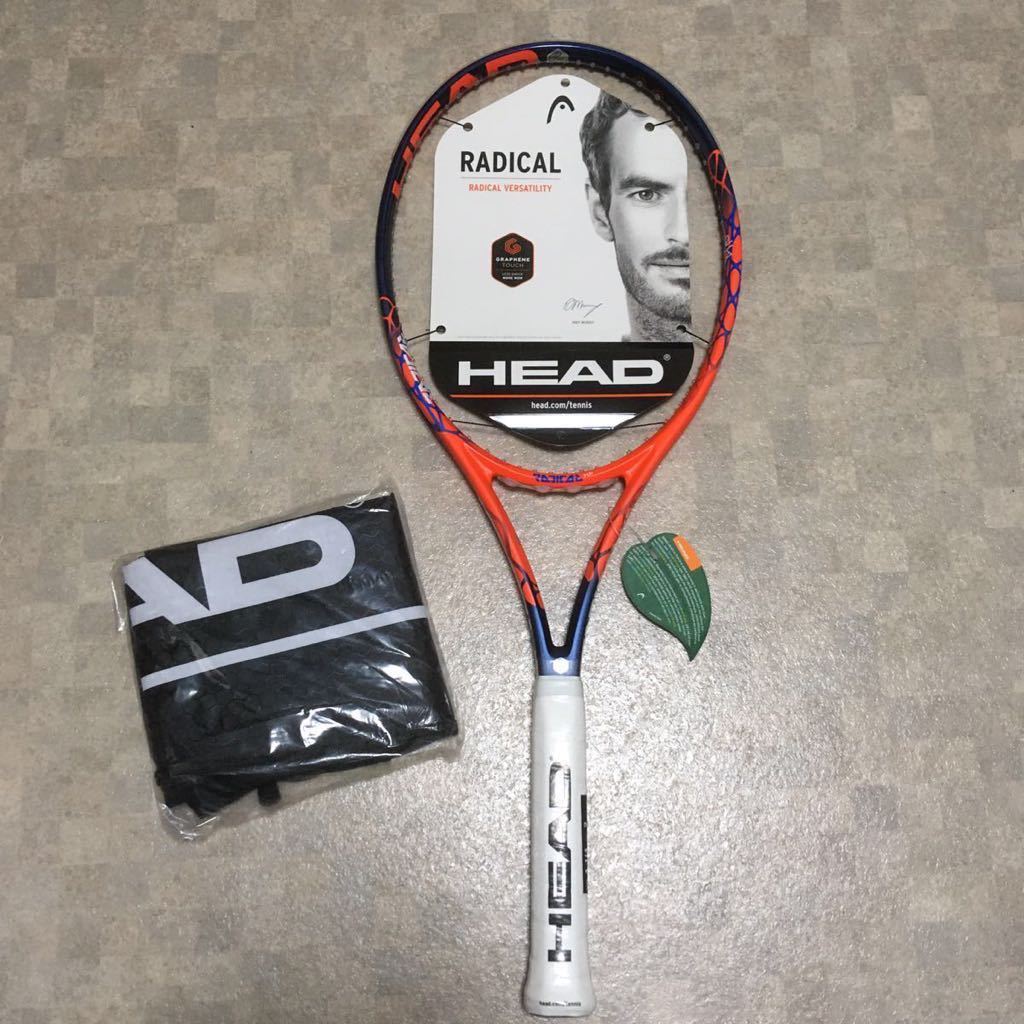 ヘッド(HEAD) 硬式テニス ラケット GRAPHENE 360+SPEED ヘッド HEAD