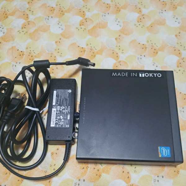 豊富な EliteDesk 800 G1 DM Celeron 1840T/2G/SSD120GB/Win10pro(パソコン単体)｜売買されたオークション情報、yahooの商品情報をアーカイブ公開 - オークファン HP