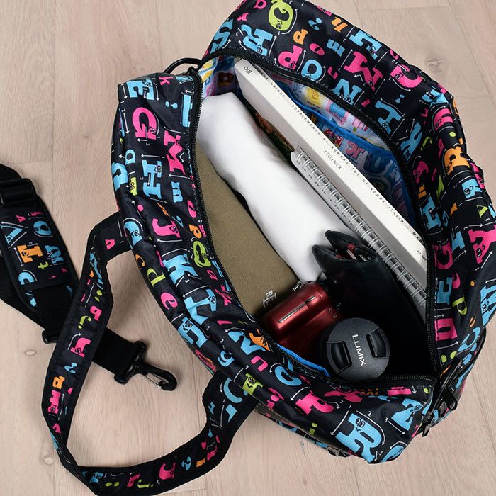 Gladee　グラディー　マザーズバッグ　ママバッグ　2way　大容量　新品未使用　タグ付き　スクールバス_10