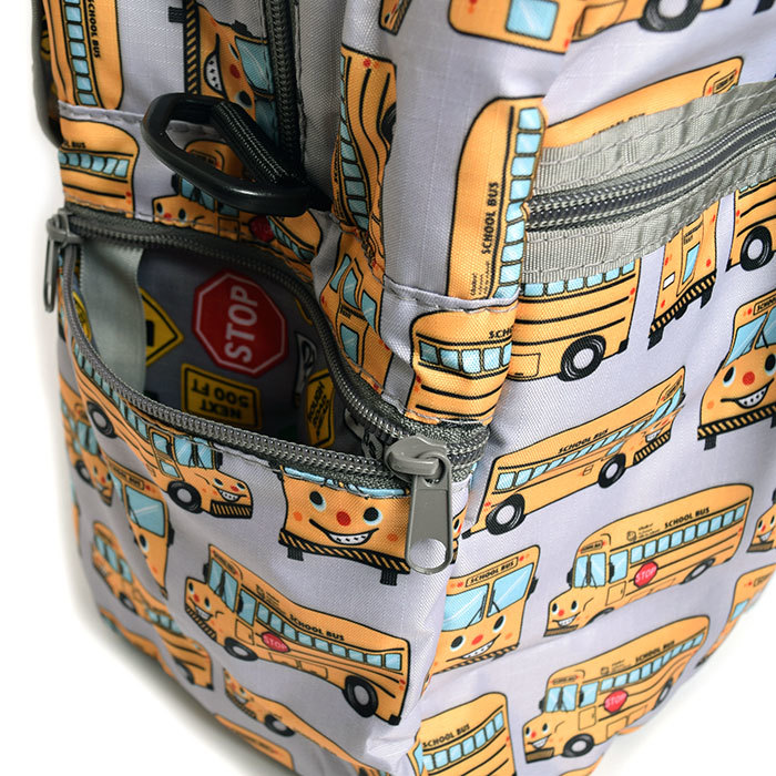 Gladee　グラディー　マザーズバッグ　ママバッグ　2way　大容量　新品未使用　タグ付き　スクールバス_2