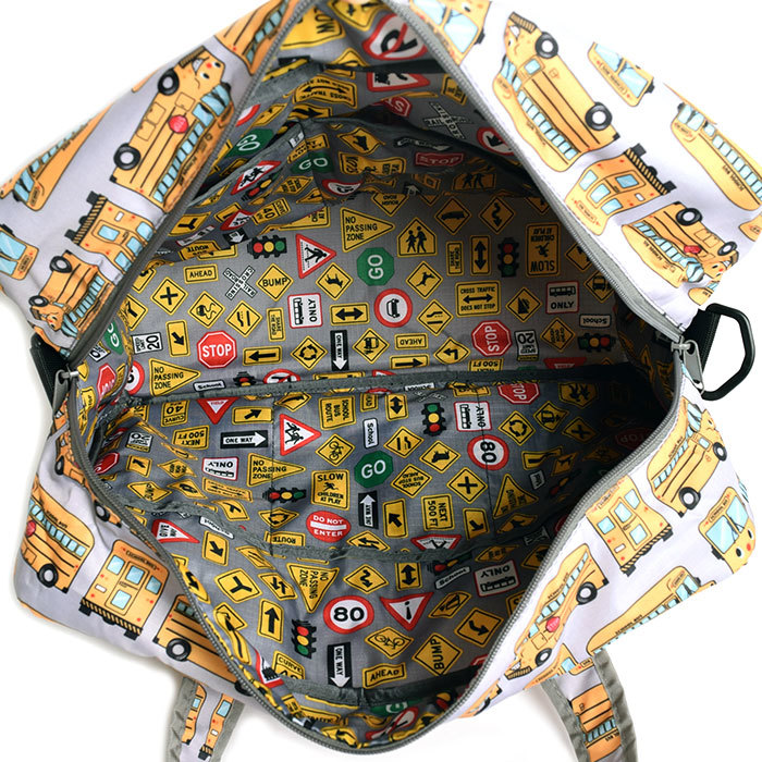 Gladee　グラディー　マザーズバッグ　ママバッグ　2way　大容量　新品未使用　タグ付き　スクールバス_3