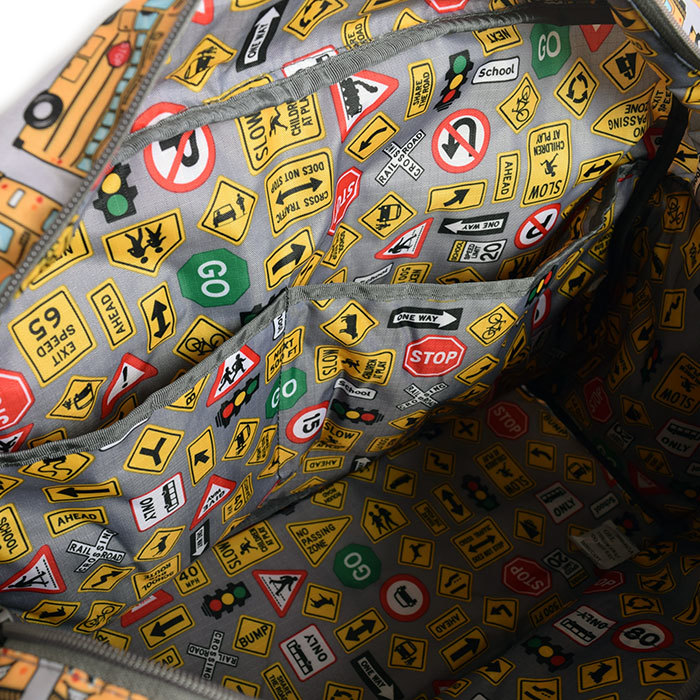 Gladee　グラディー　マザーズバッグ　ママバッグ　2way　大容量　新品未使用　タグ付き　スクールバス_4