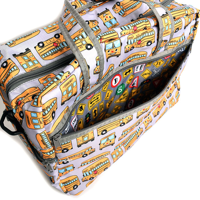 Gladee　グラディー　マザーズバッグ　ママバッグ　2way　大容量　新品未使用　タグ付き　スクールバス_5