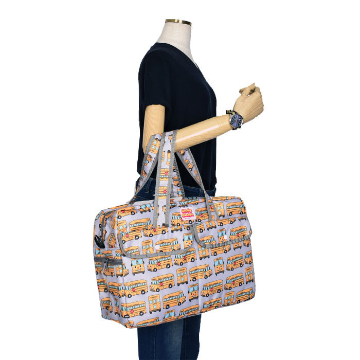 Gladee　グラディー　マザーズバッグ　ママバッグ　2way　大容量　新品未使用　タグ付き　スクールバス_9