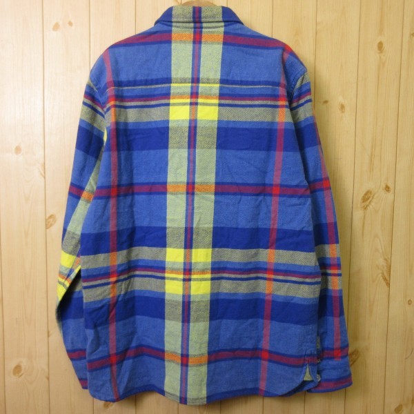 ◎良品!Supreme シュプリーム!コットンネルシャツ チェック ◎良品!Supreme シュプリーム!コットンネルシャツ チェック