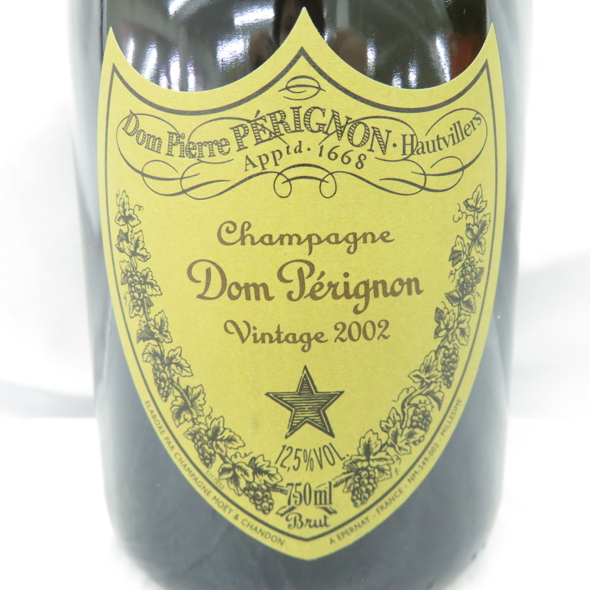 未開栓】Dom Perignon ドンペリニヨン VINTAGE ヴィンテージ 2002 未開栓】Dom Perignon ドンペリニヨン VINTAGE ヴィンテージ 2002