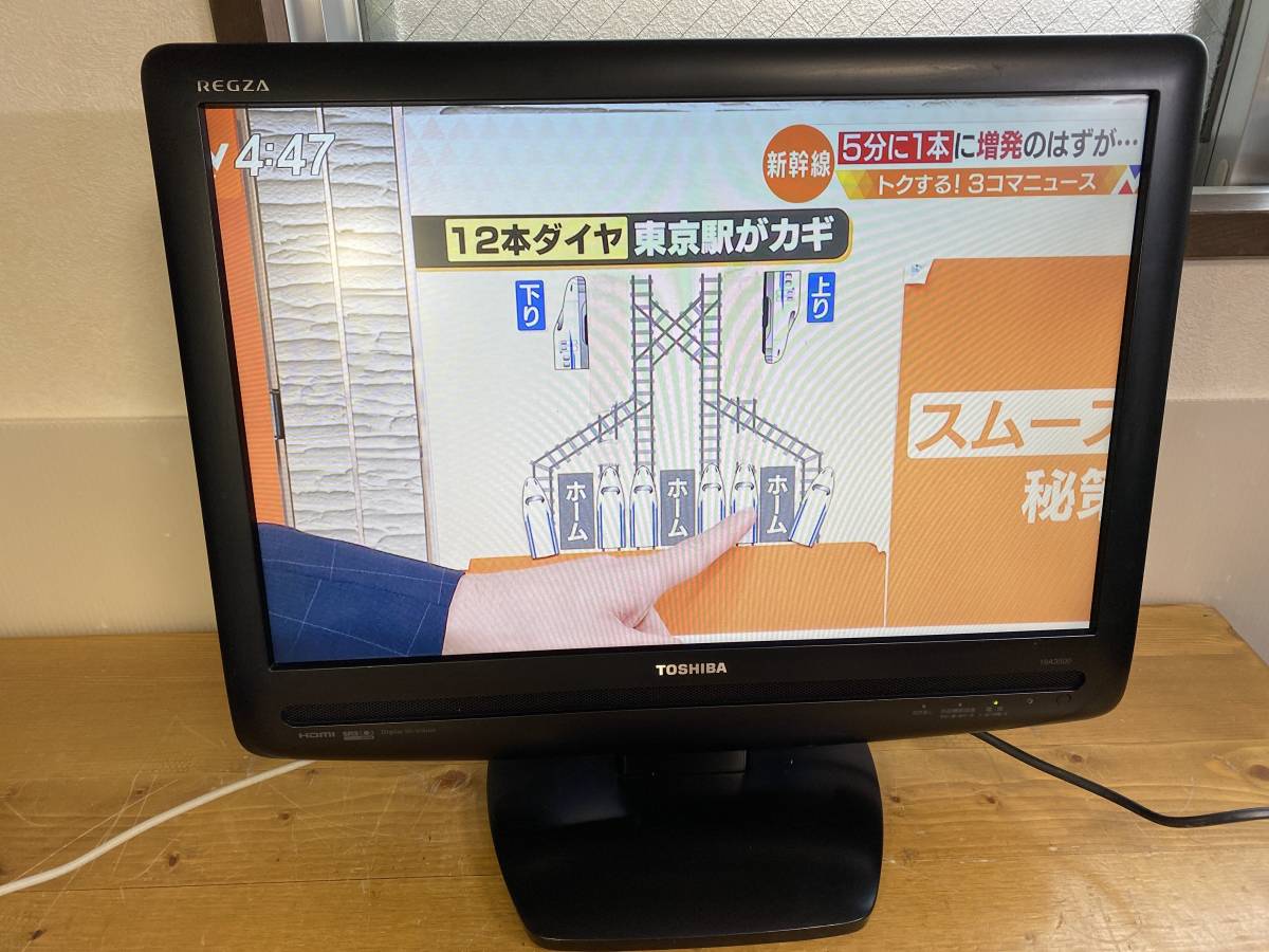 REGZA 東芝 液晶テレビ TOSHIBA レグザ 32S21 32型 美品TOSHIBA⁄東芝 