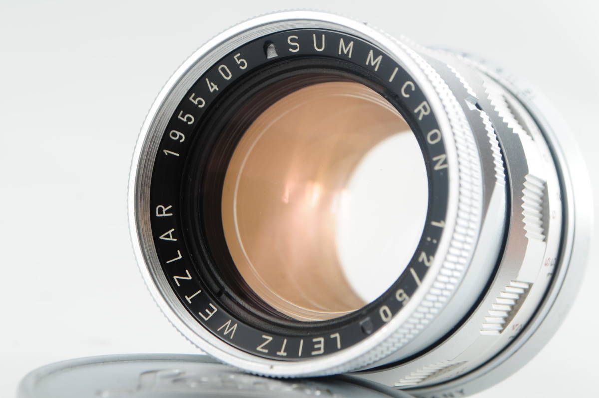 ☆希少・超美品☆ LEICA ライカ Summicron 50mm F2 ズミクロン M