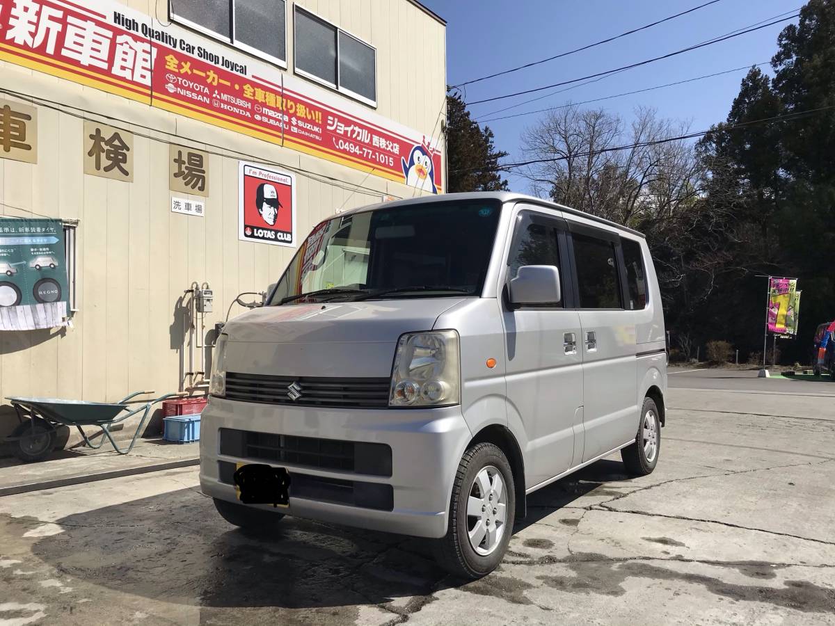 エブリイワゴン スズキ (4,960km の中古車詳細 4WD PZターボ エブリィ 