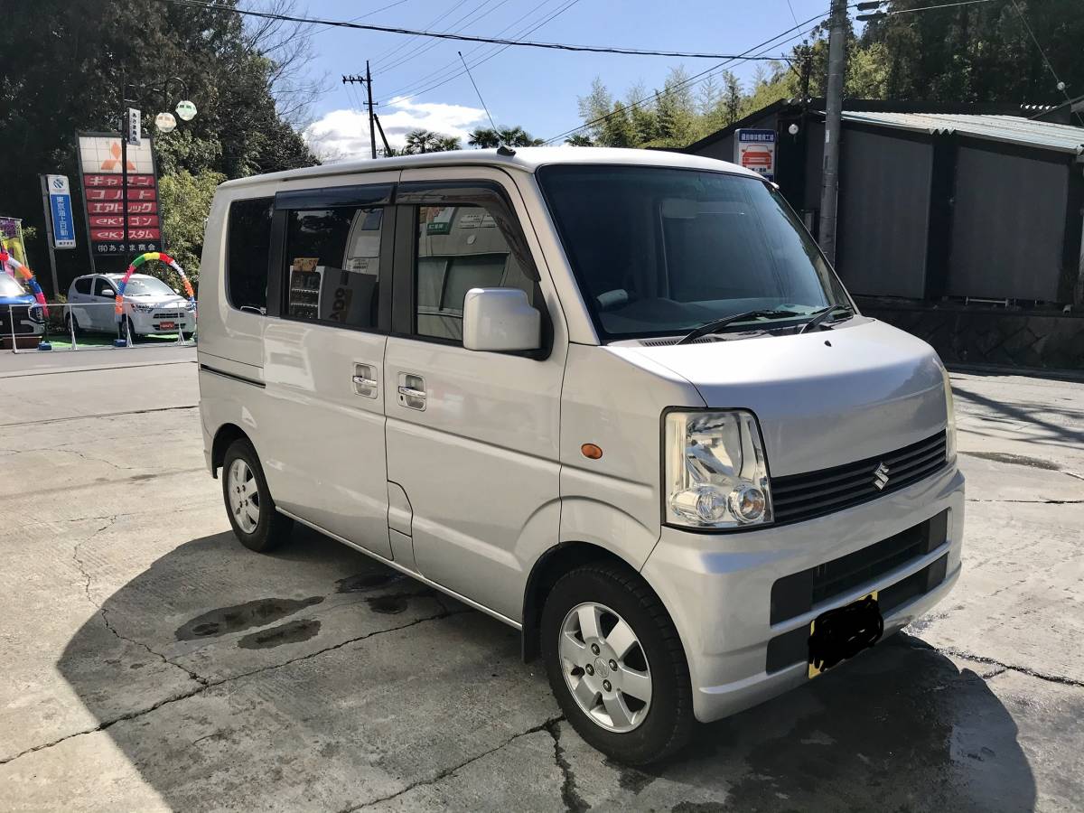 エブリイワゴン スズキ (4,960km の中古車詳細 4WD PZターボ エブリィ 