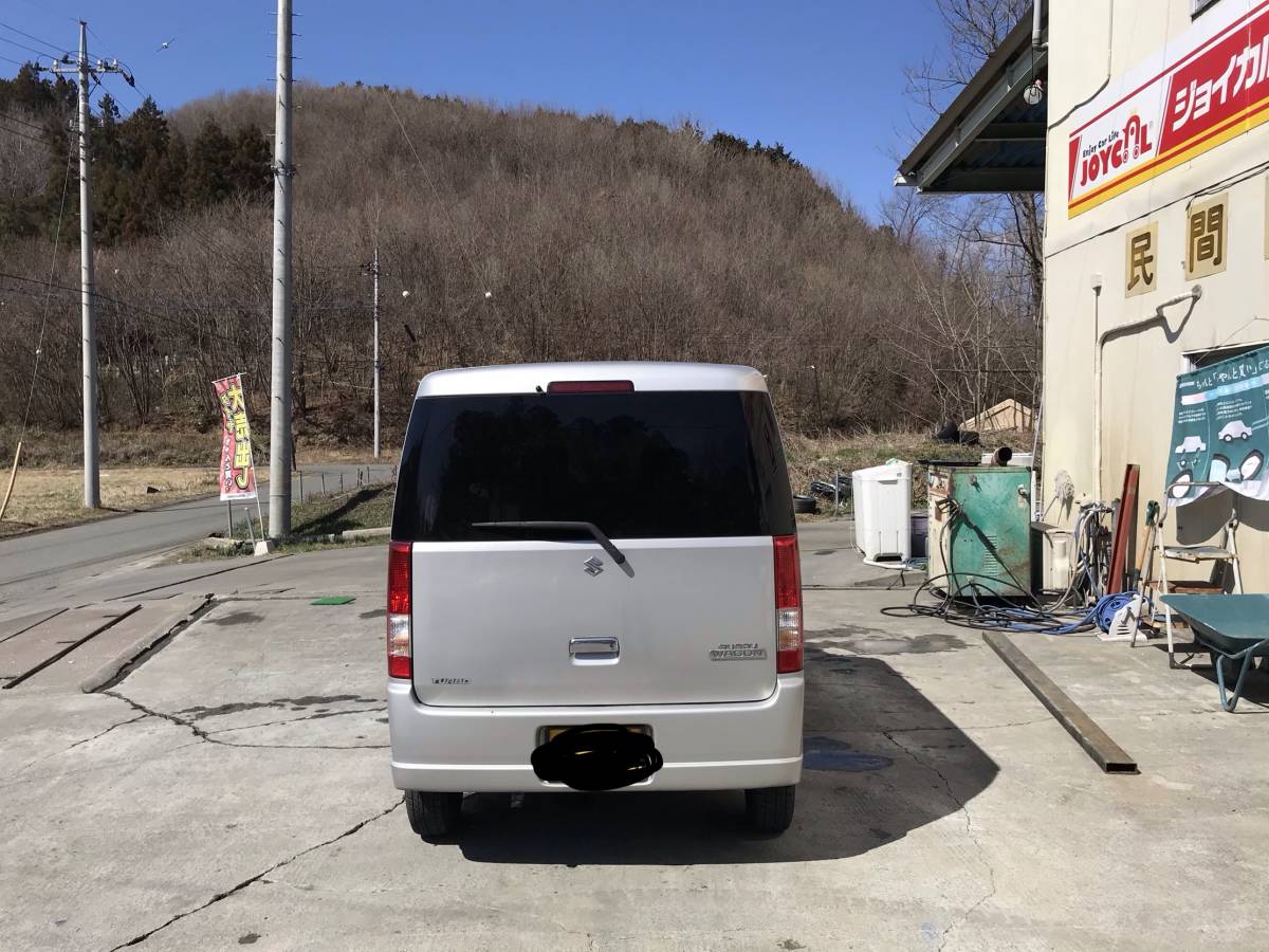 検無 エブリィ ワゴン実働 部取り