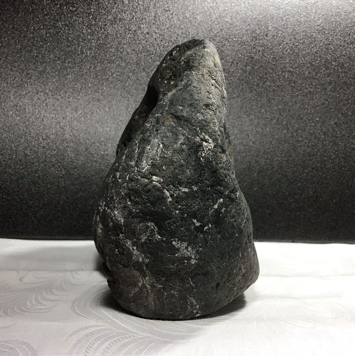 現代美術】《Natural view art》 水石 アクアリウム 八海山真黒石 ウブ