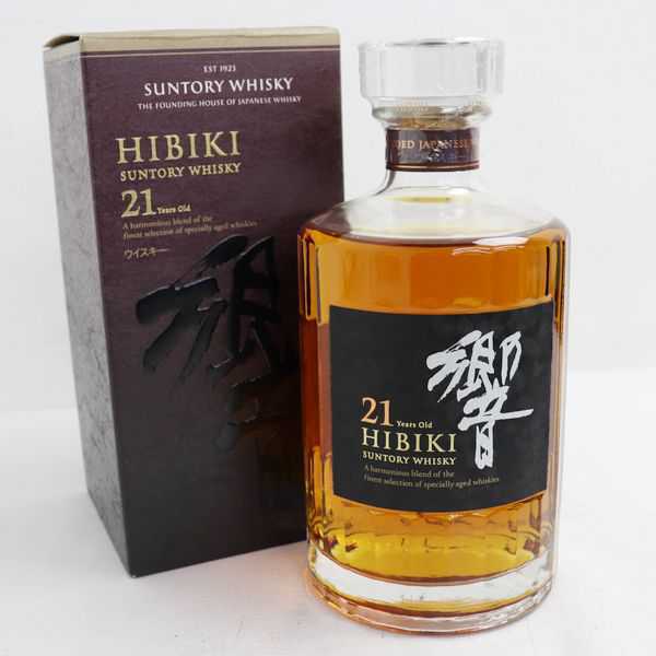 サントリー 700ml ウイスキー 21年 響 SUNTORY 未開栓 新品 ☆ | 響21 