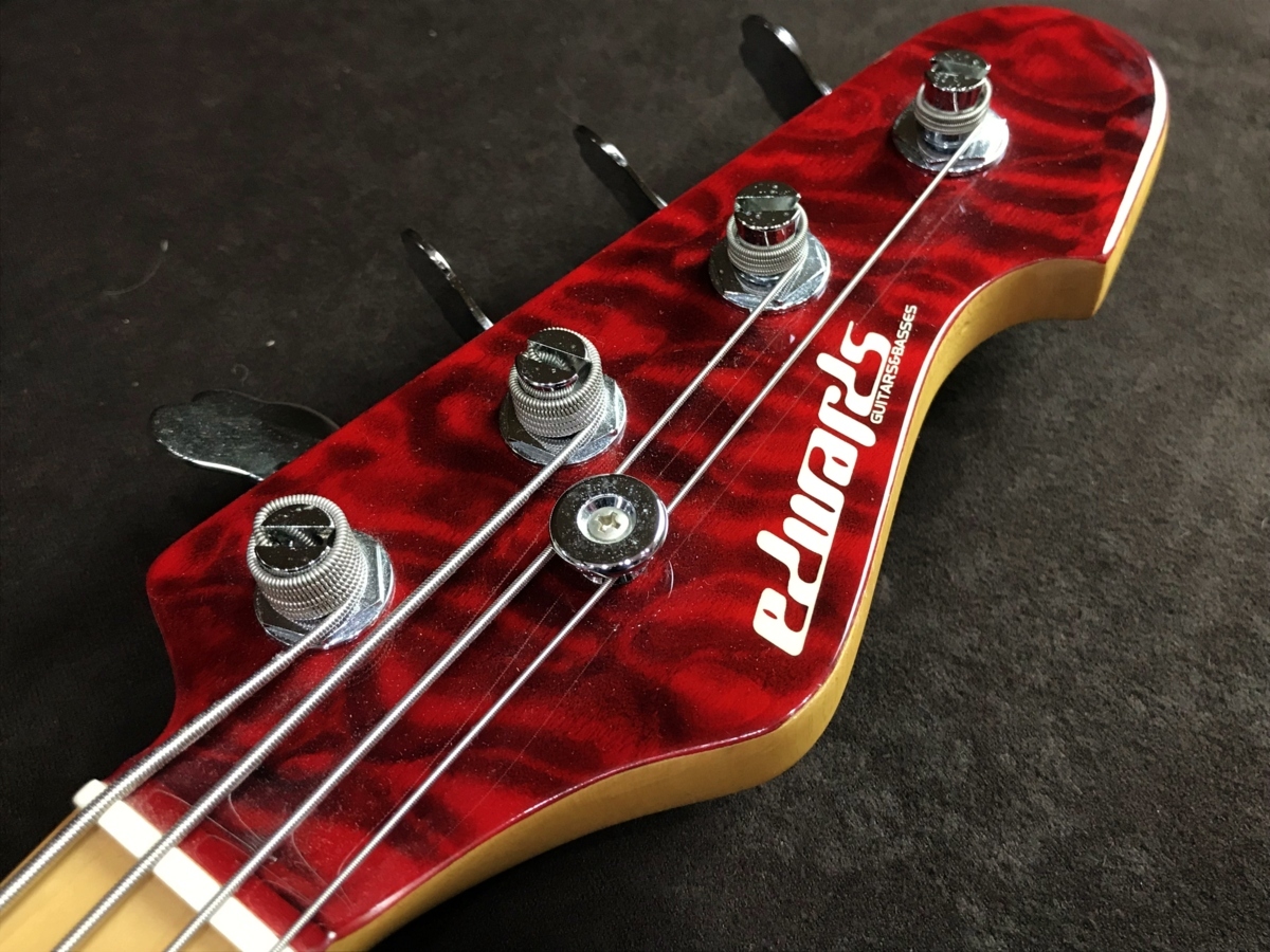 EDWARDS E－AM－138QM 美品 ポジションLED 5弦ベース ESP EDWARDS E