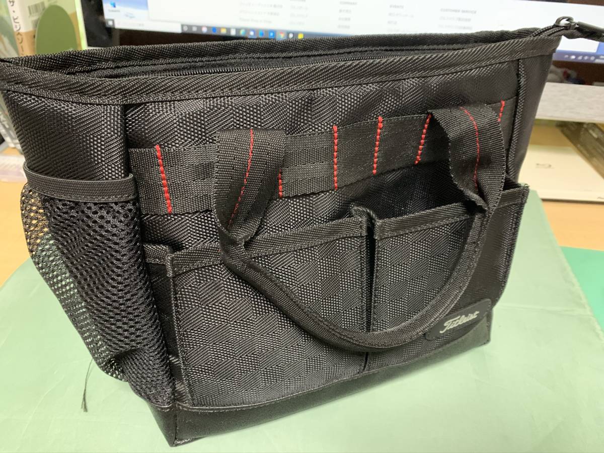 ☆新品同様☆ Titleist タイトリスト シティアクティブ ラウンドトート