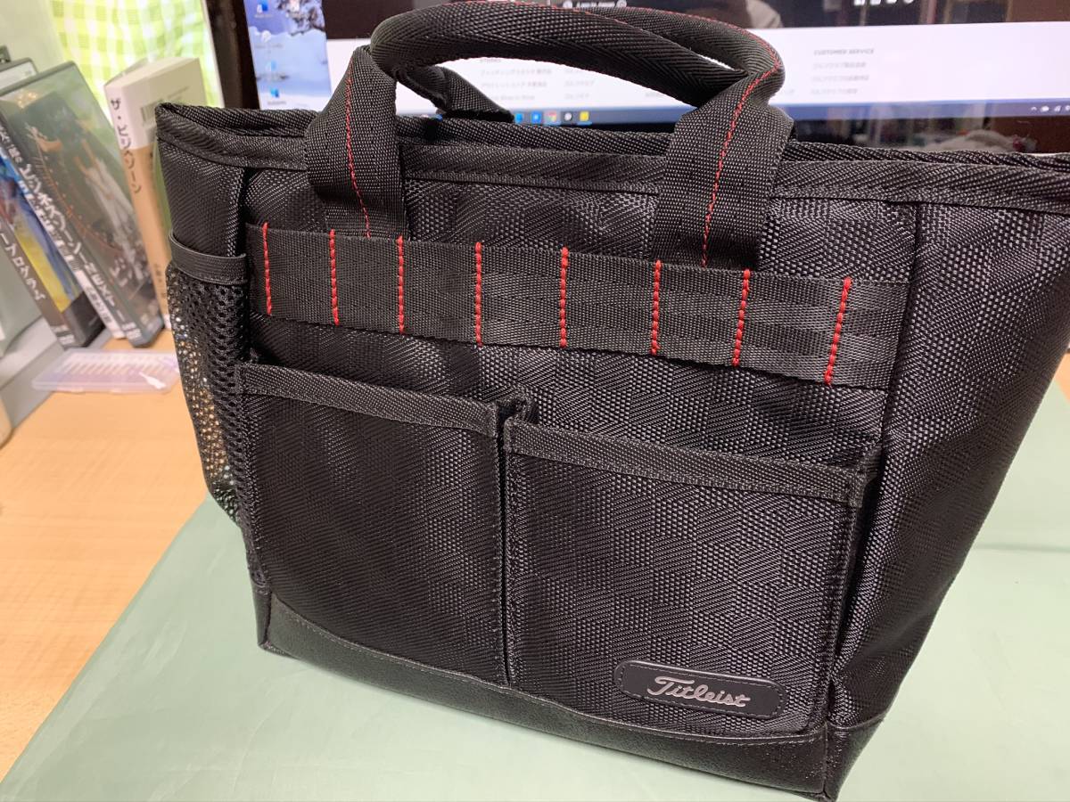 ☆新品同様☆ Titleist タイトリスト シティアクティブ ラウンドトート