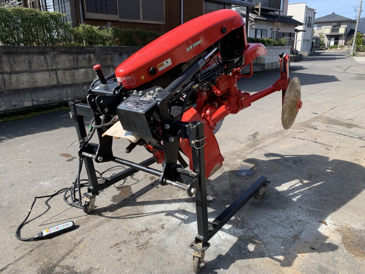 コバシ 畦塗り機 XR750 GAIA ガイア リモコン あぜぬり トラクター パーツ