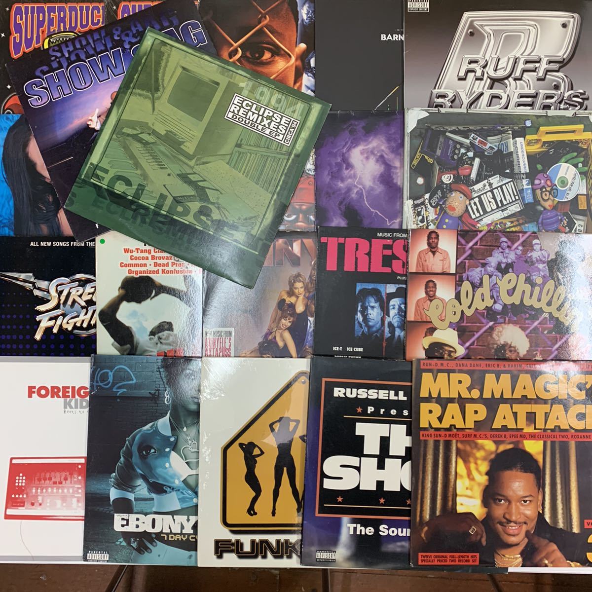 ☆大量☆HIPHOP/R&B LP レコード アルバムまとめて220枚以上セット