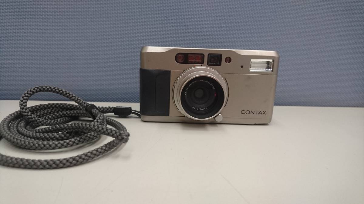 □コンタックス CONTAX TVS Carl Zeiss Vario Sonnar 28-56mm F3