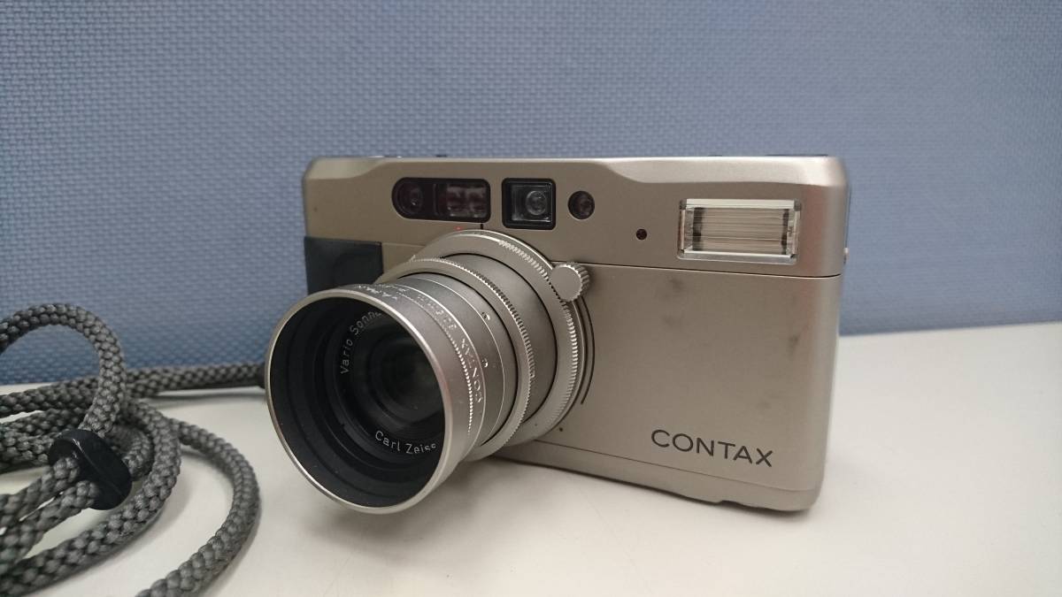CONTAX TVS Carl Zeiss コンタックス | Vario 28-56mm Sonnar Contax T 