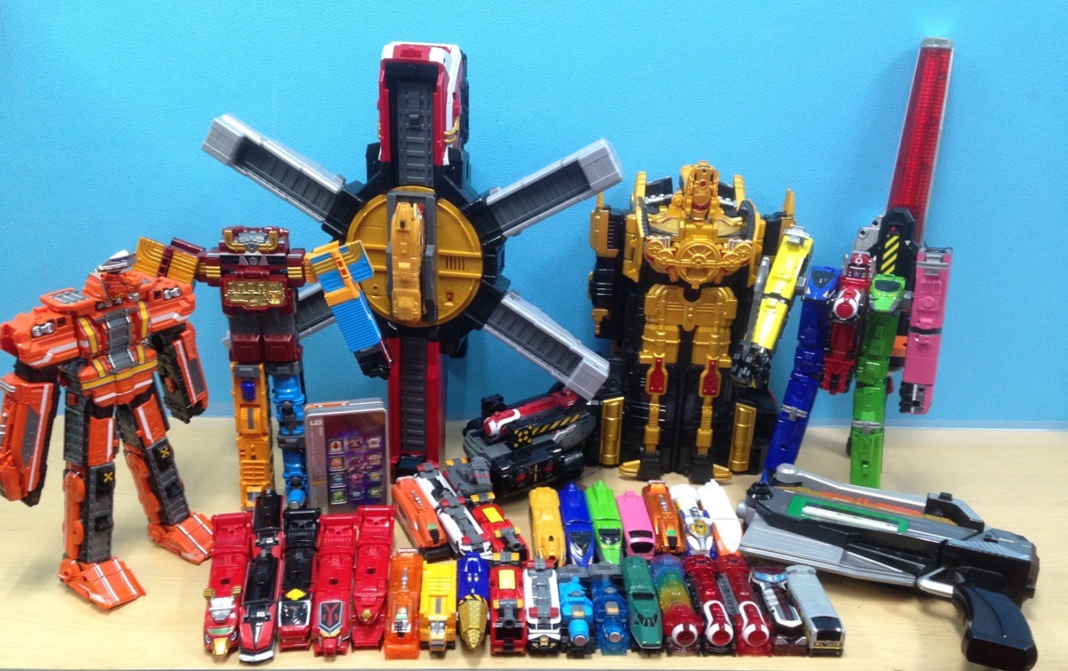烈車戦隊トッキュウジャー 烈車合体 烈車合体DXトッキュウオー 烈車 